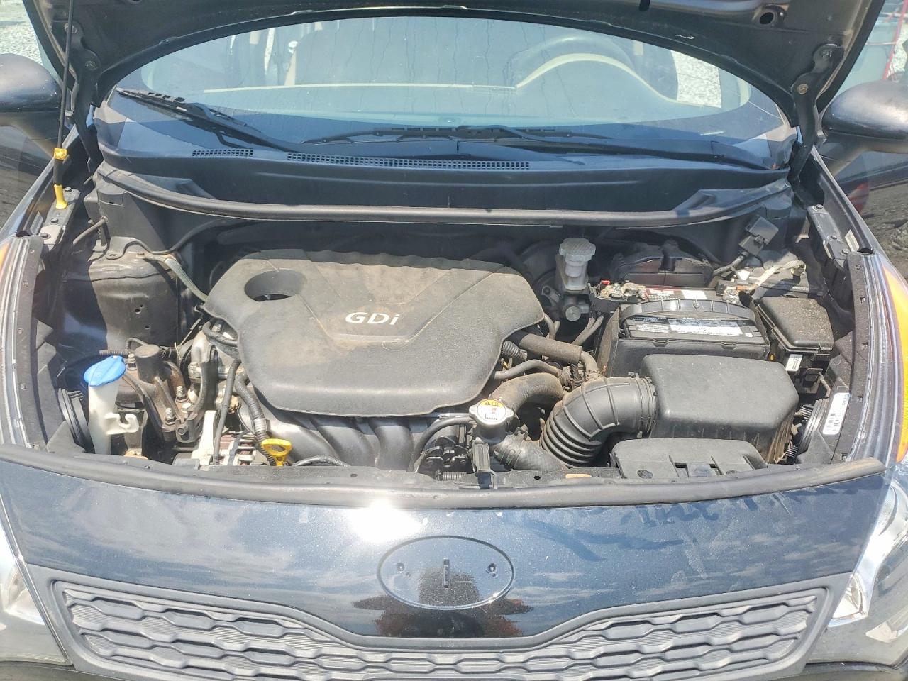 2014 Kia Rio Lx Black vin: KNADM5A32E6406195