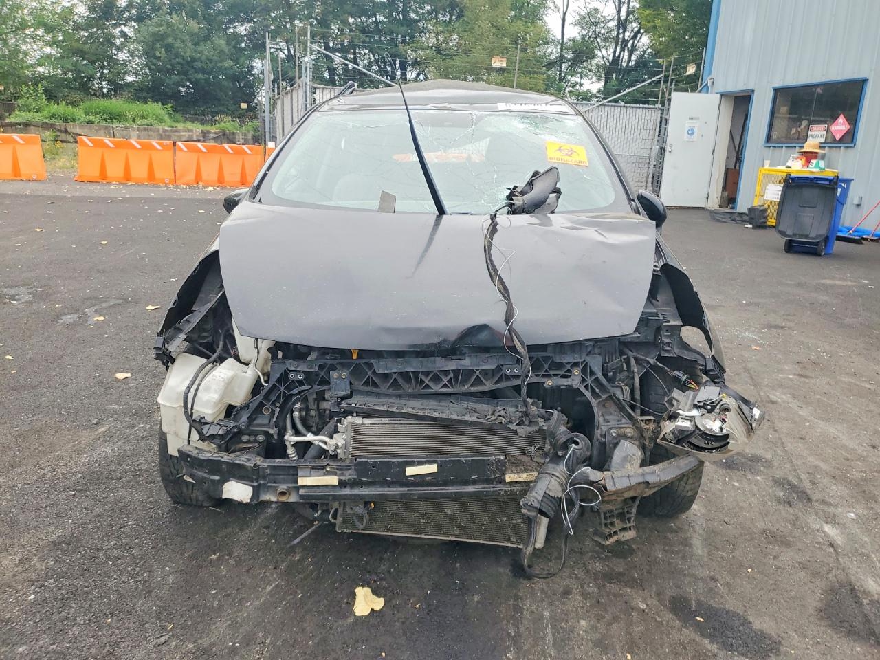 2014 Kia Rio Lx Black vin: KNADM5A33E6358481