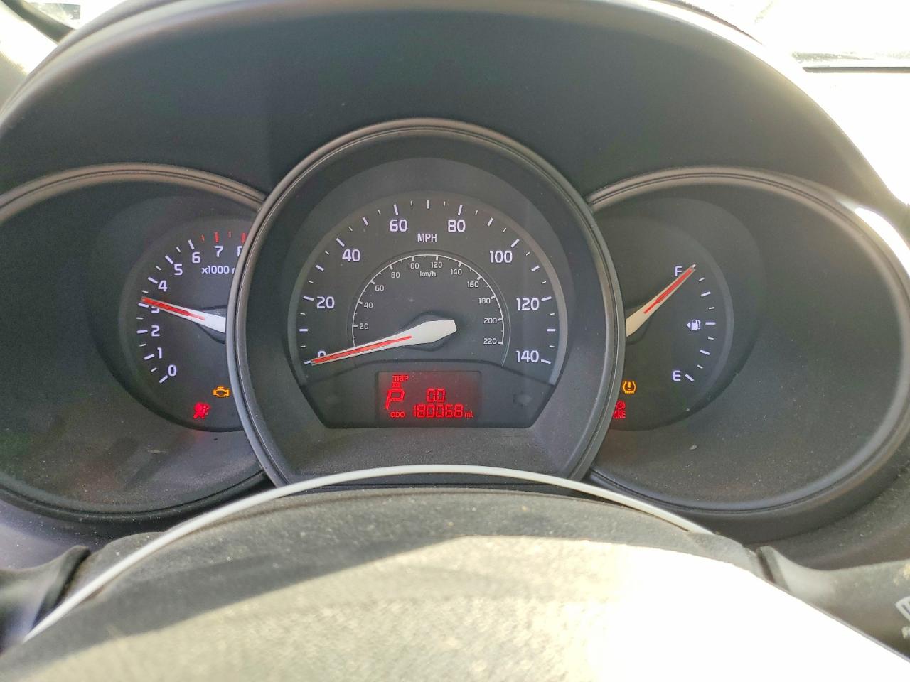 2012 Kia Rio Lx Silver vin: KNADM5A34C6013652