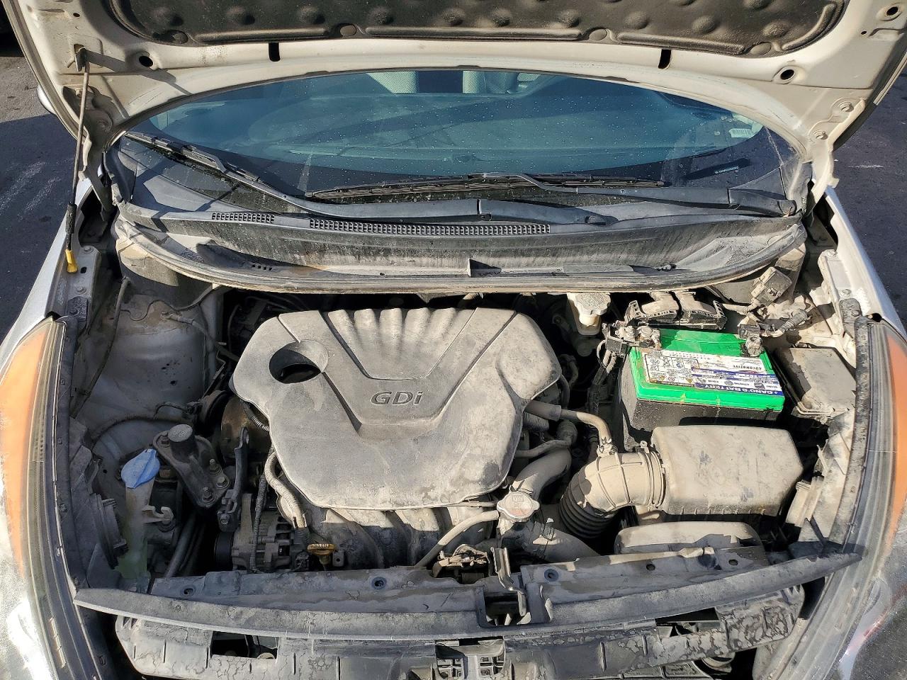 2012 Kia Rio Lx Silver vin: KNADM5A34C6013652
