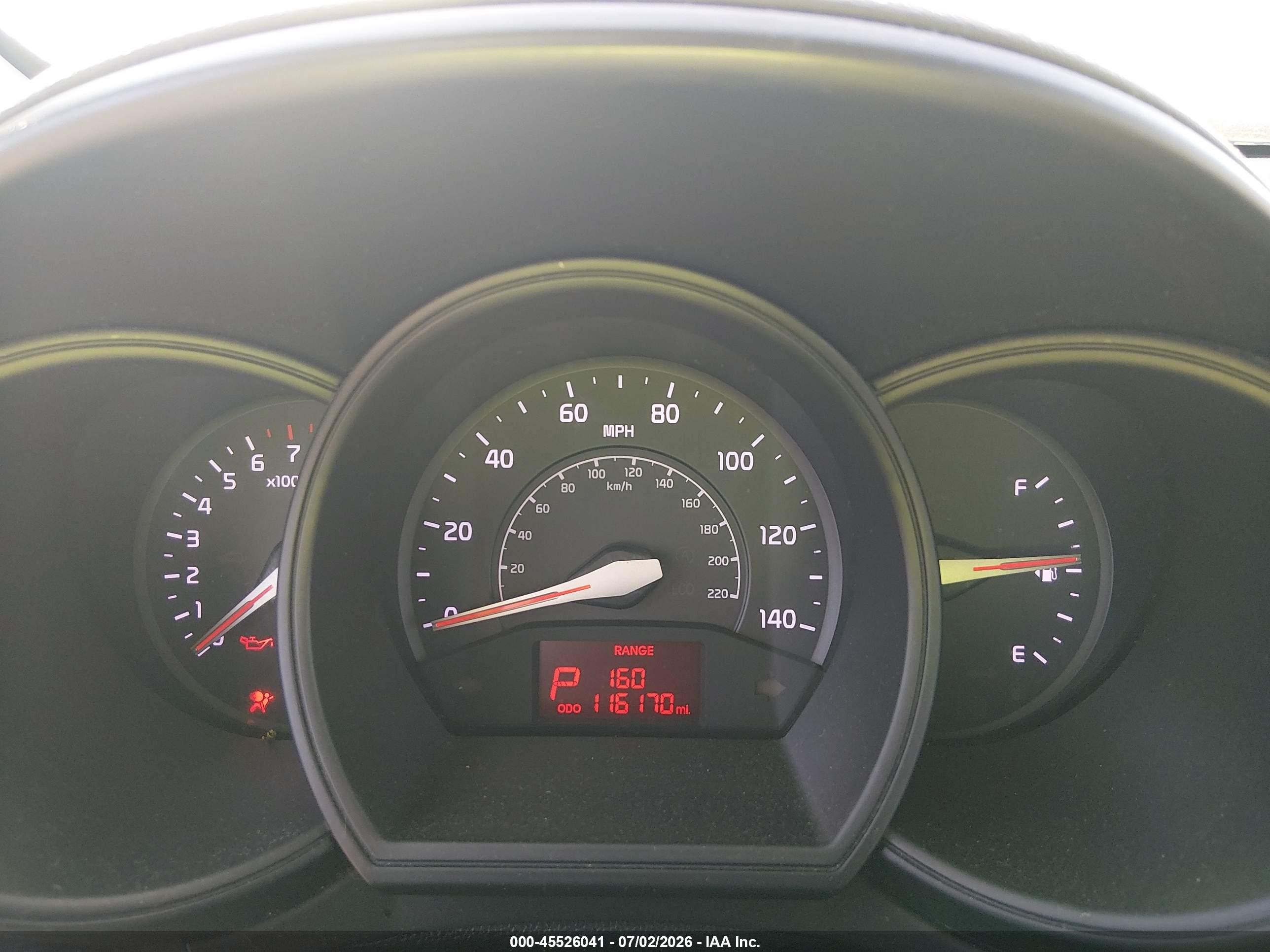 2012 Kia Rio5 Lx Gray vin: KNADM5A34C6015952