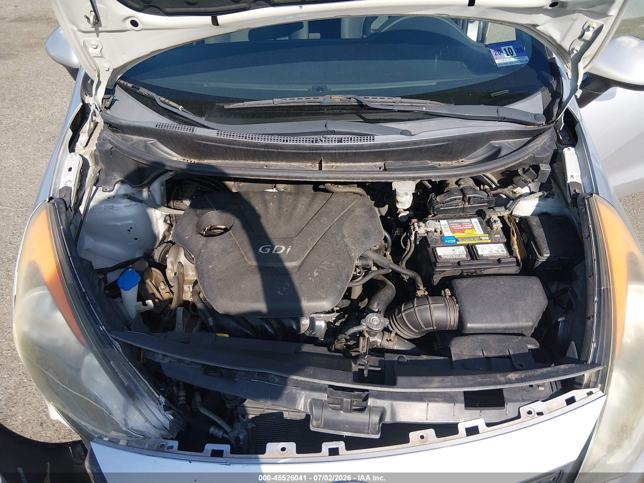 2012 Kia Rio5 Lx Gray vin: KNADM5A34C6015952