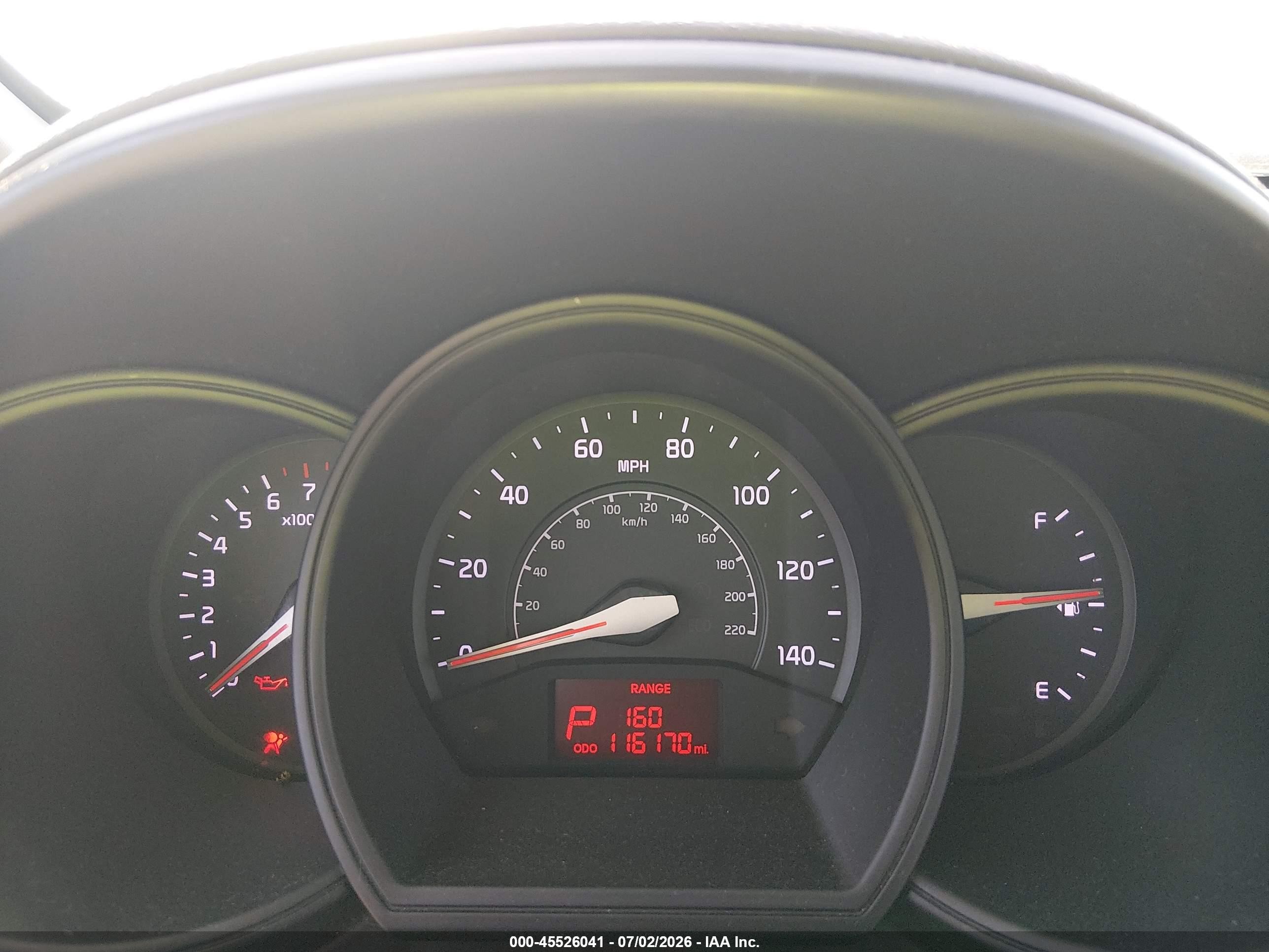 2012 Kia Rio5 Lx Gray vin: KNADM5A34C6015952