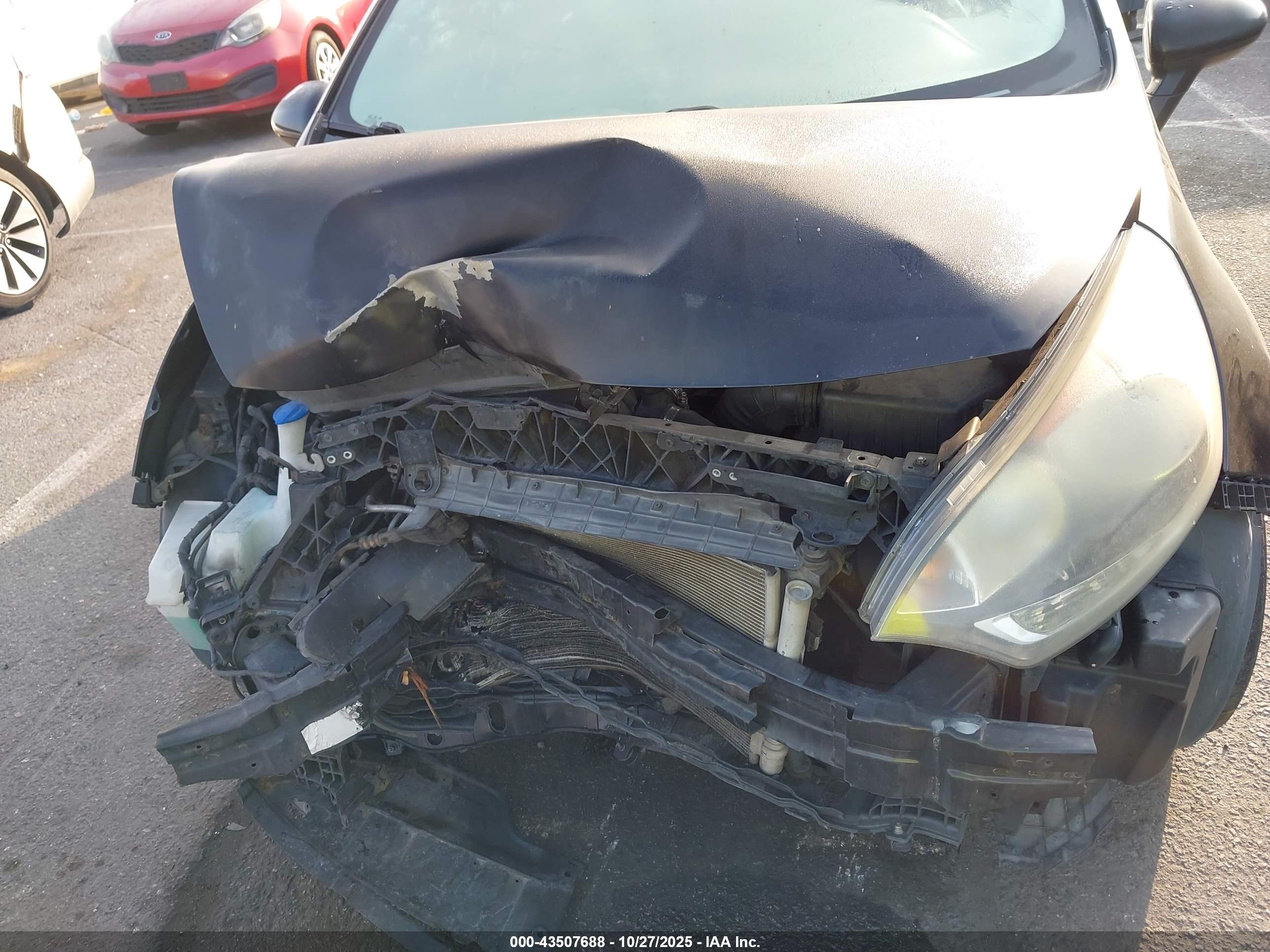 2012 Kia Rio5 Lx Black vin: KNADM5A34C6022254