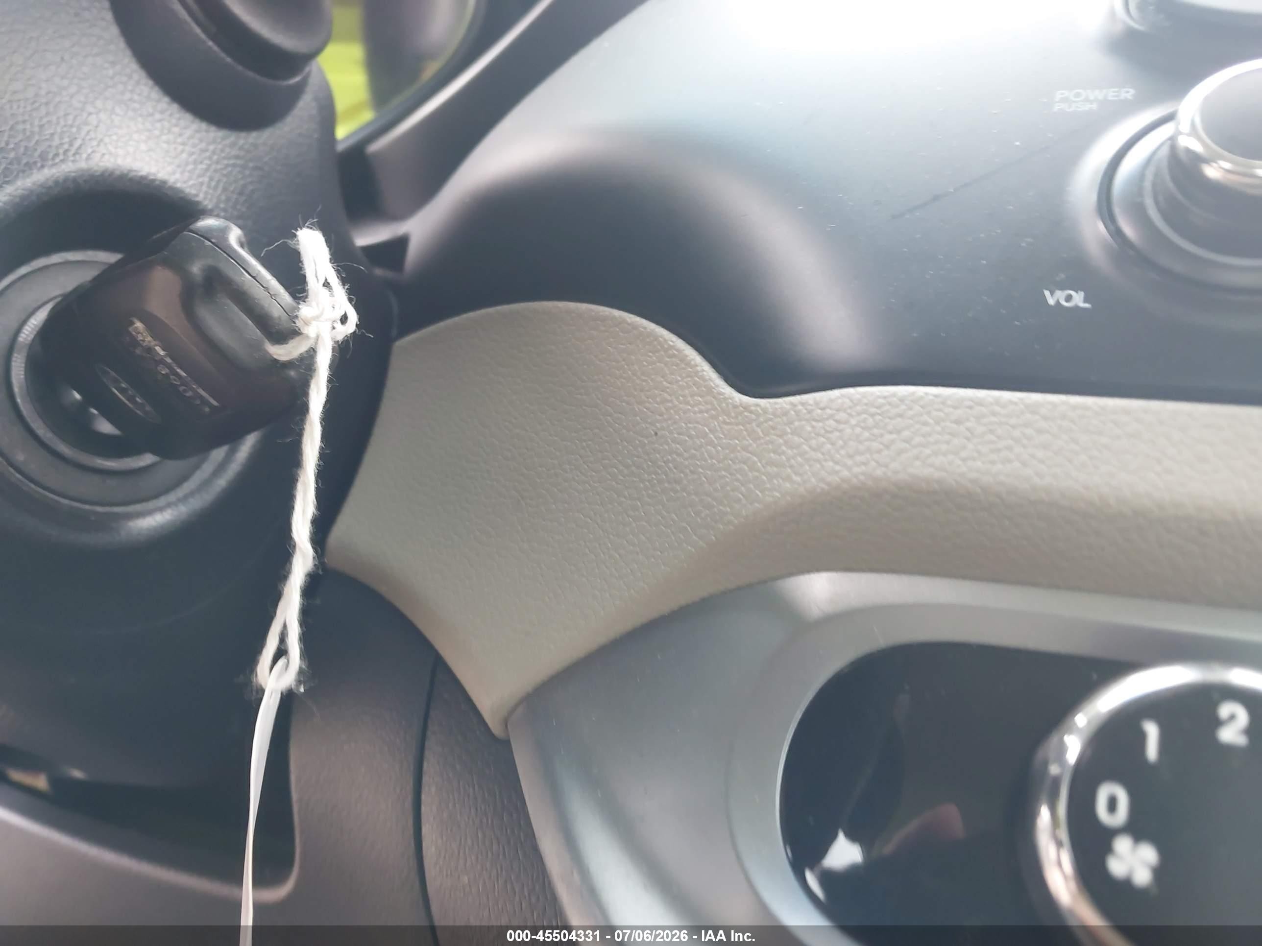 2013 Kia Rio Lx White vin: KNADM5A34D6295082