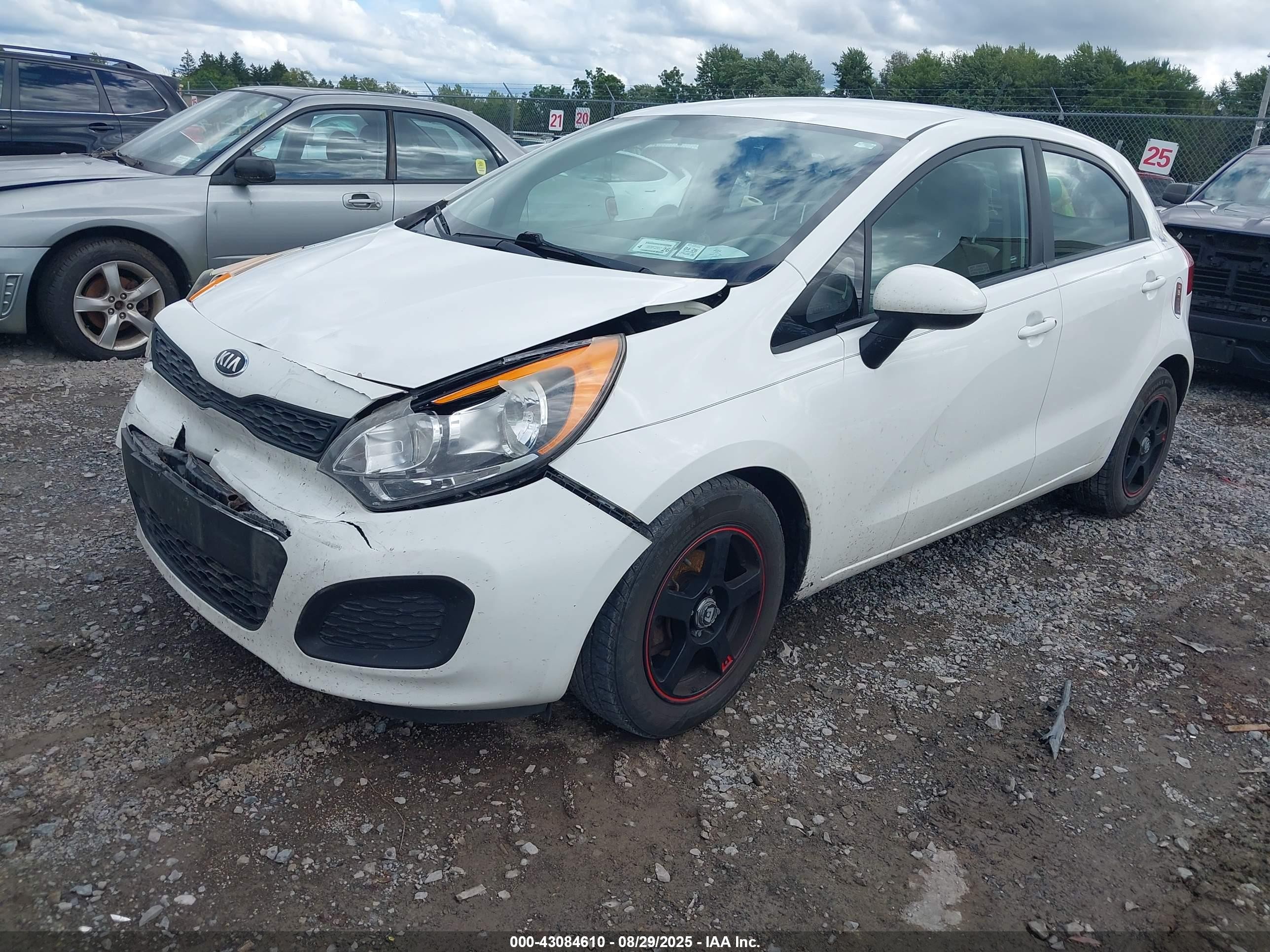 Price & History 2014 Kia Rio Lx 1.6l I-4 Di, Dohc, Vvt, 138hp vin