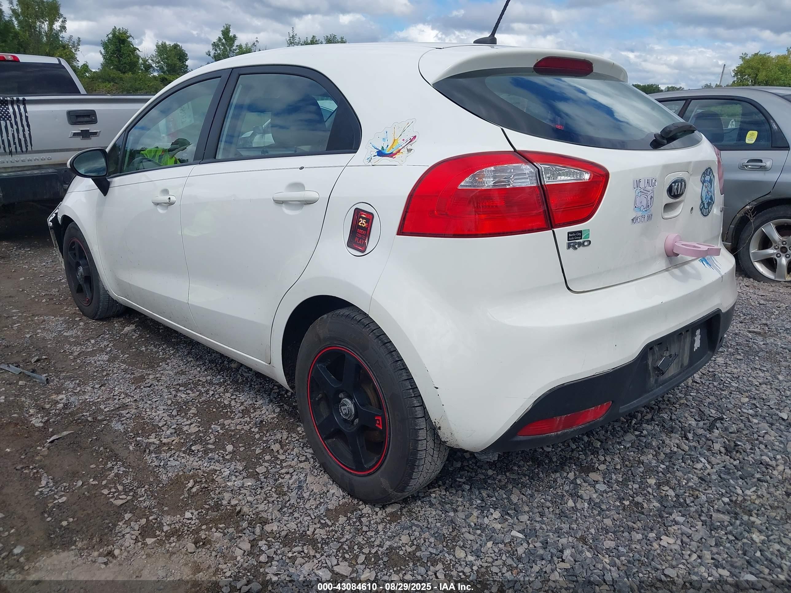 Price & History 2014 Kia Rio Lx 1.6l I-4 Di, Dohc, Vvt, 138hp vin