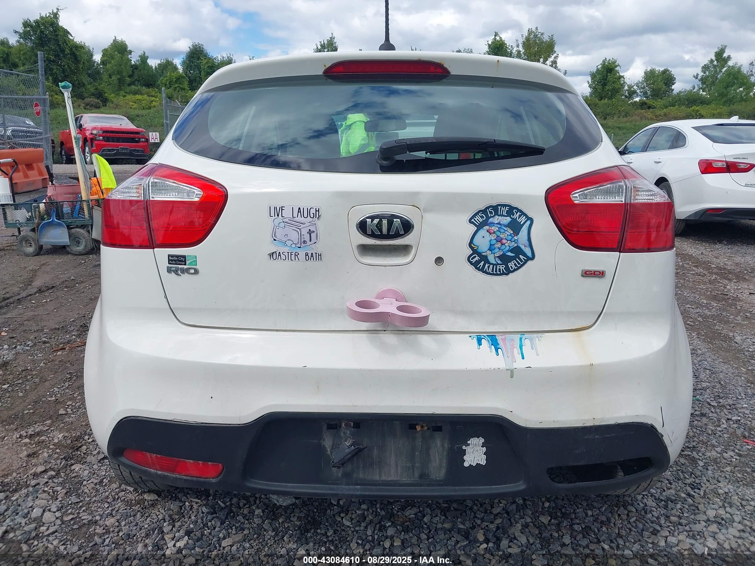 Price & History 2014 Kia Rio Lx 1.6l I-4 Di, Dohc, Vvt, 138hp vin
