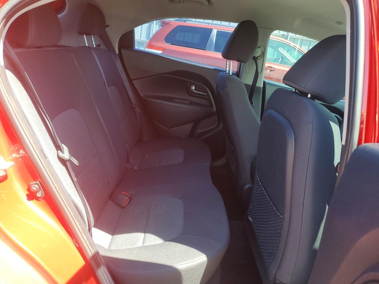 2012 Kia Rio Lx Red vin: KNADM5A35C6735521