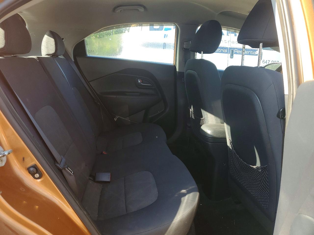 2012 Kia Rio Lx Оранжевый vin: KNADM5A35C6756031
