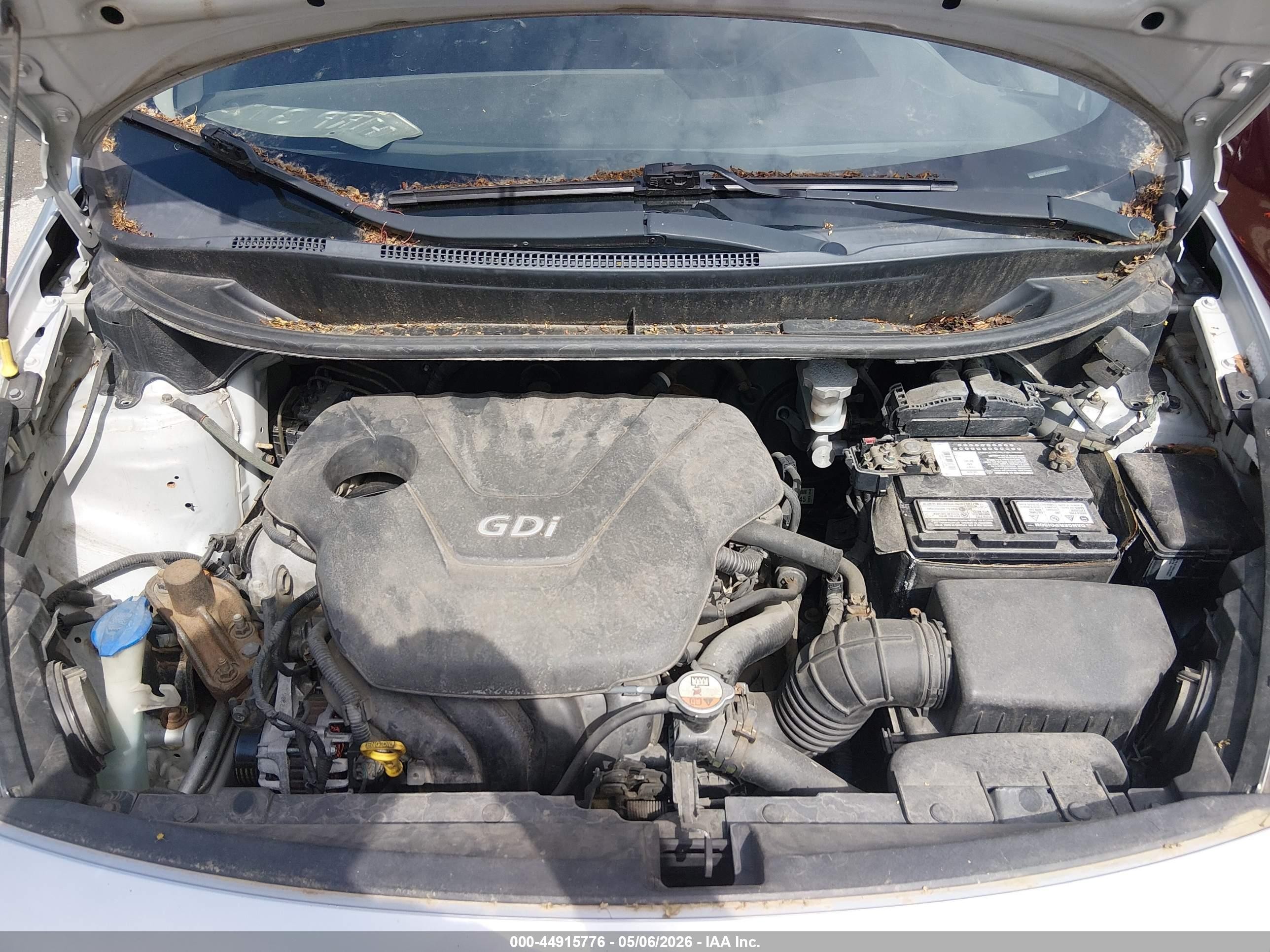 2013 Kia Rio Lx Серебряный vin: KNADM5A35D6106889