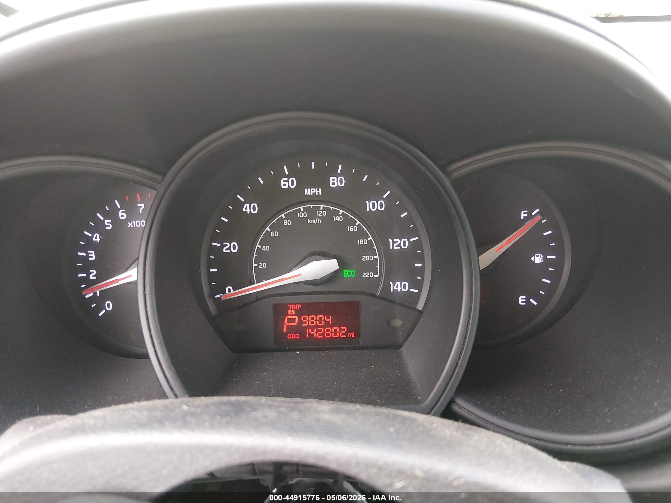 2013 Kia Rio Lx Серебряный vin: KNADM5A35D6106889
