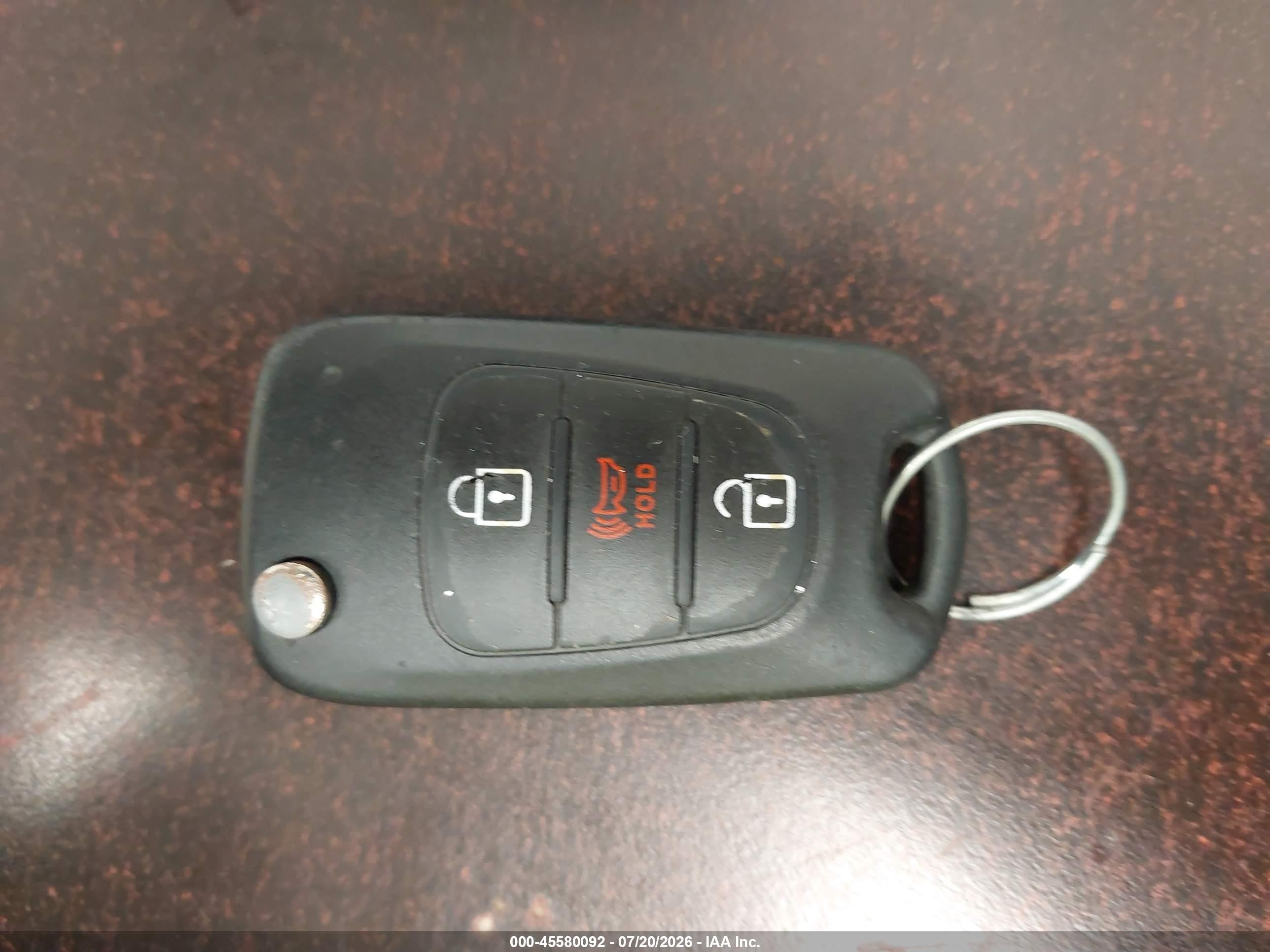 2013 Kia Rio Lx White vin: KNADM5A35D6319230