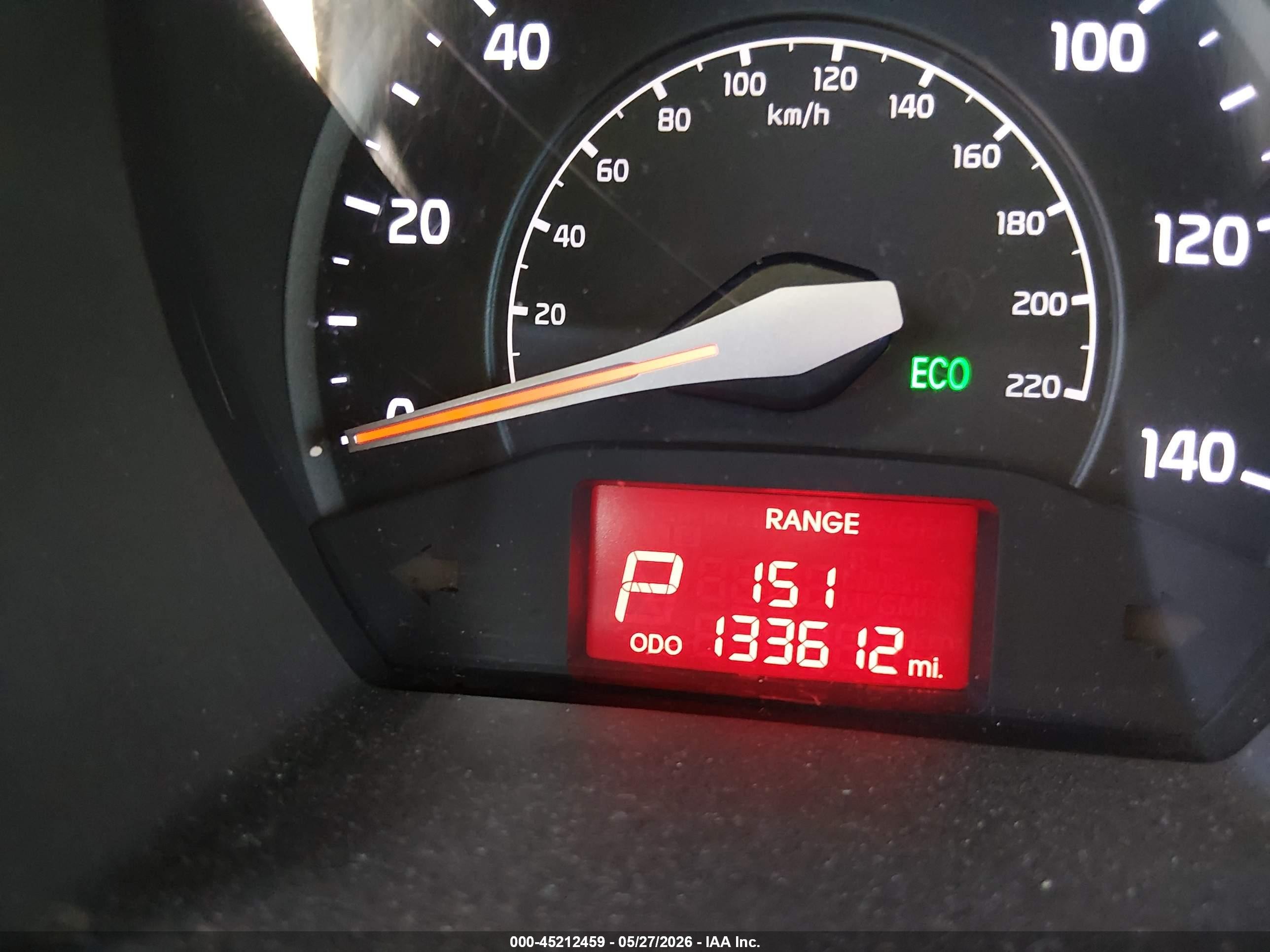 2014 Kia Rio Lx White vin: KNADM5A35E6372141