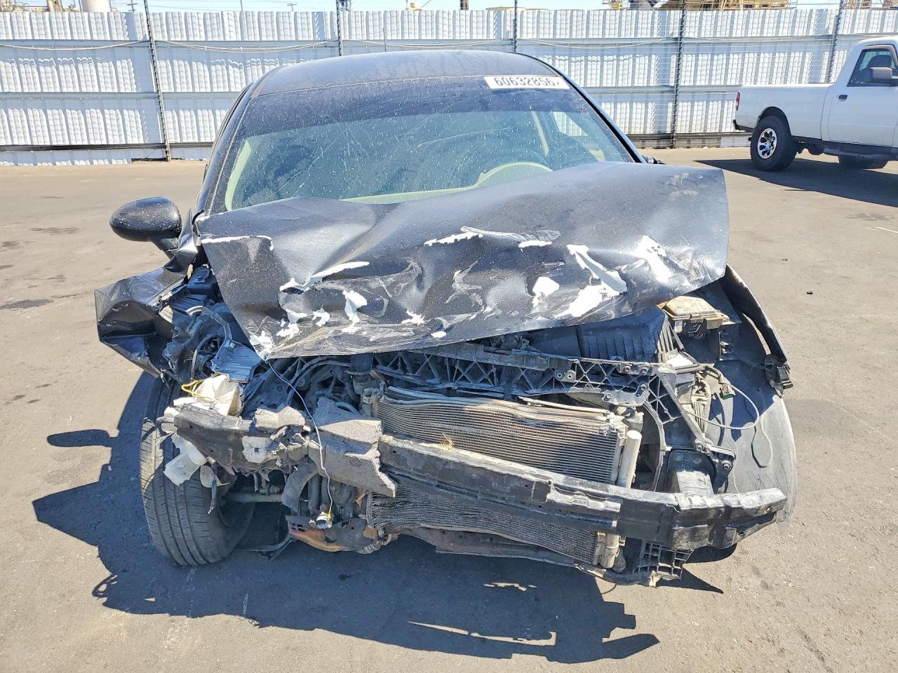 2015 Kia Rio Lx Black vin: KNADM5A35F6494175
