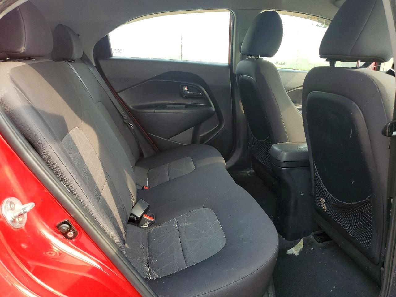 2012 Kia Rio Lx Red vin: KNADM5A36C6759682