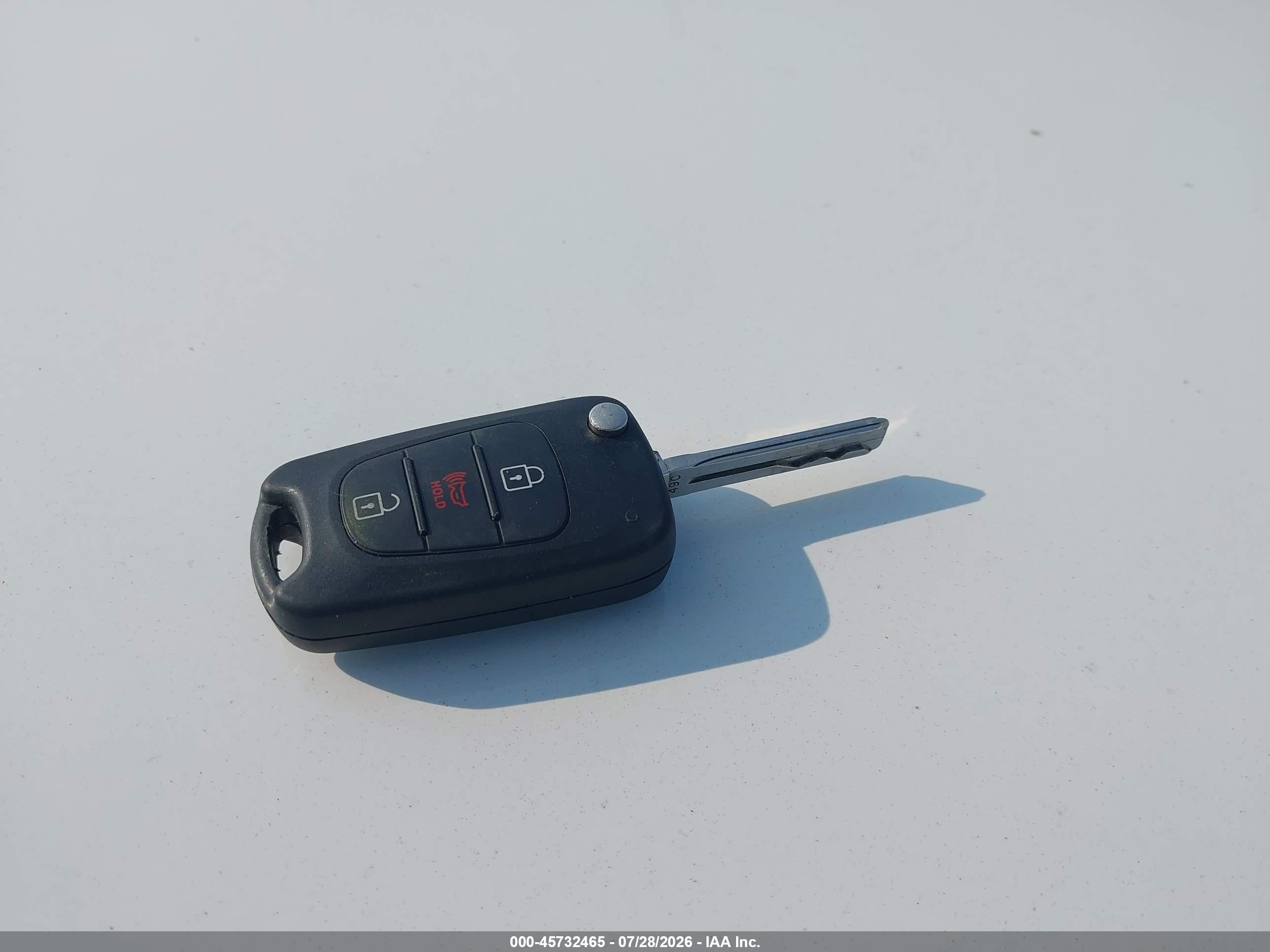 2013 Kia Rio Lx White vin: KNADM5A36D6117433
