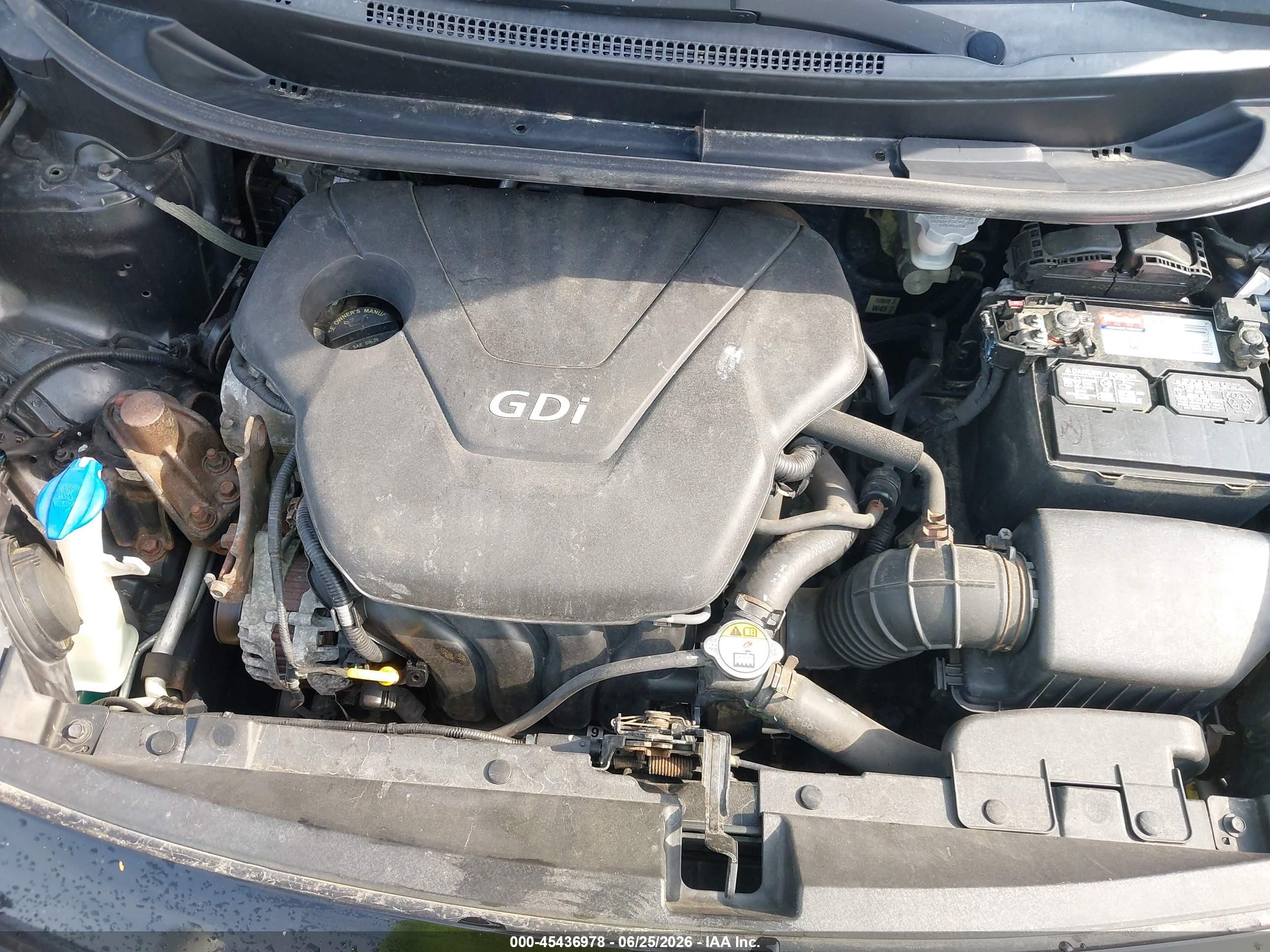2013 Kia Rio Lx Черный vin: KNADM5A36D6209979