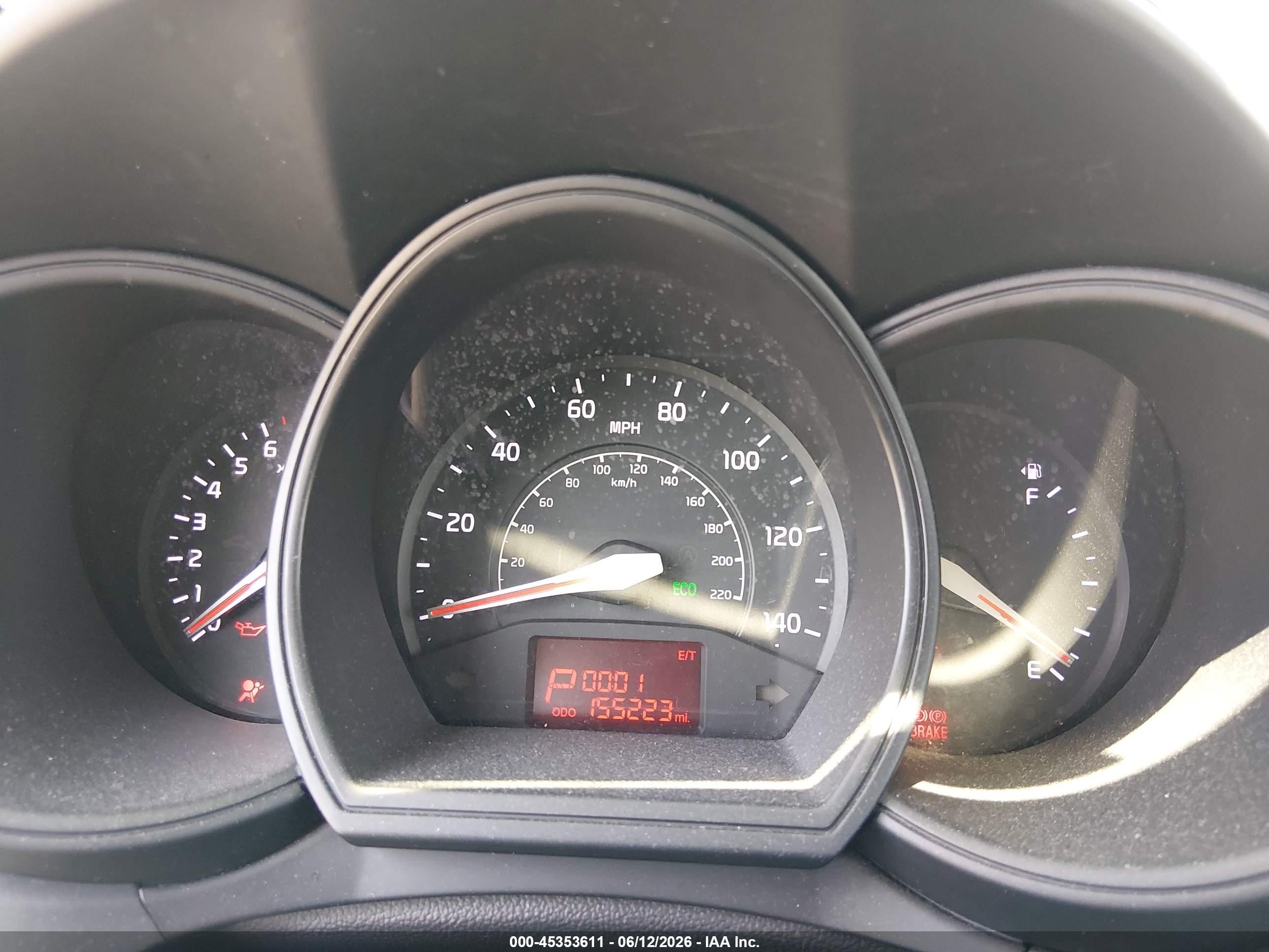 2013 Kia Rio Lx Silver vin: KNADM5A36D6248748