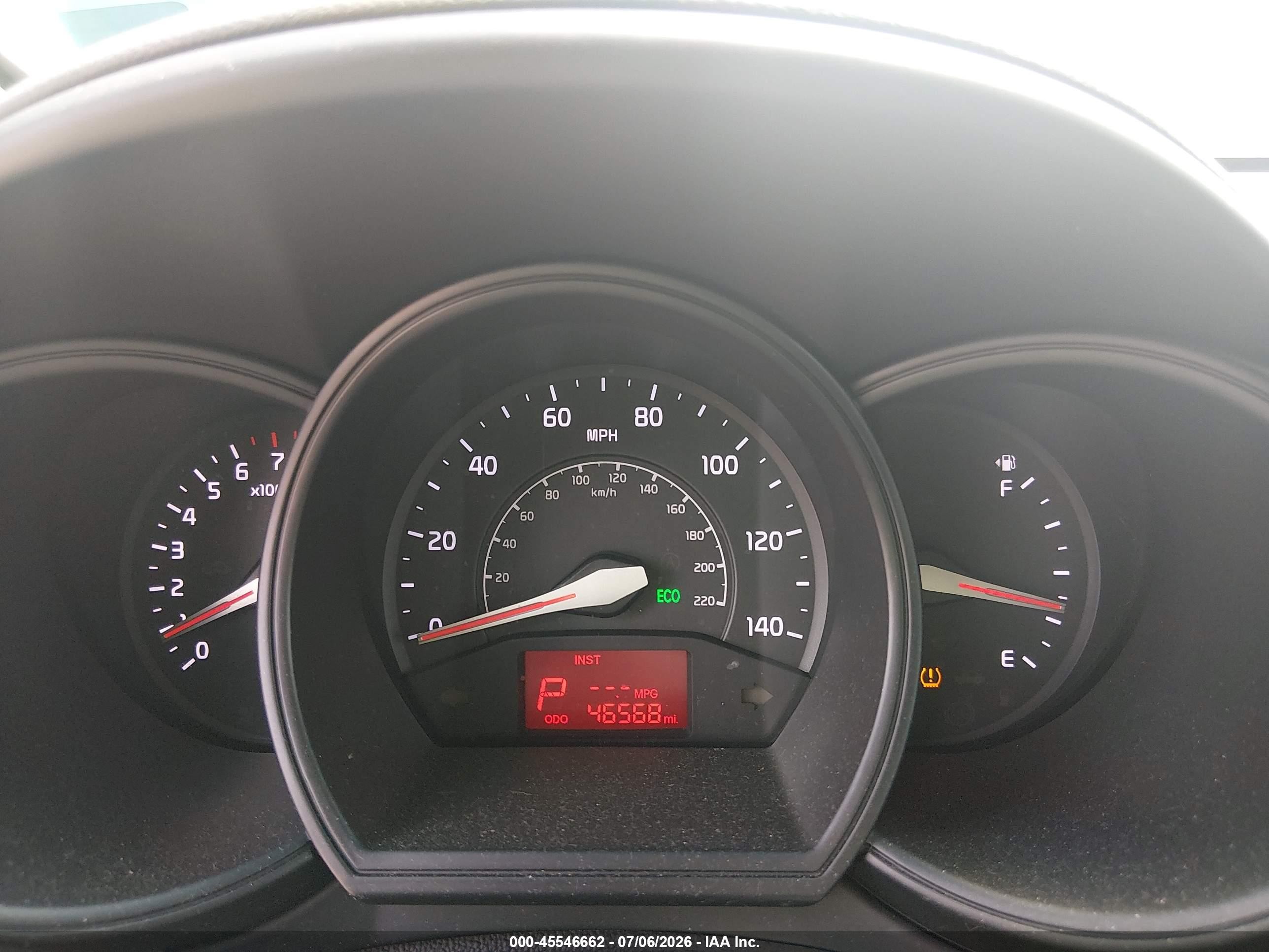 2013 Kia Rio Lx Белый vin: KNADM5A36D6303943
