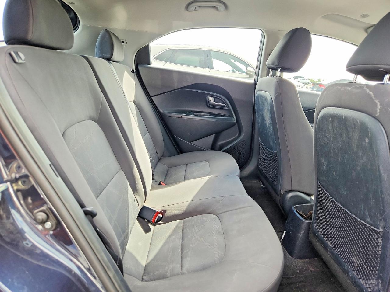 2015 Kia Rio Lx Blue vin: KNADM5A36F6972796