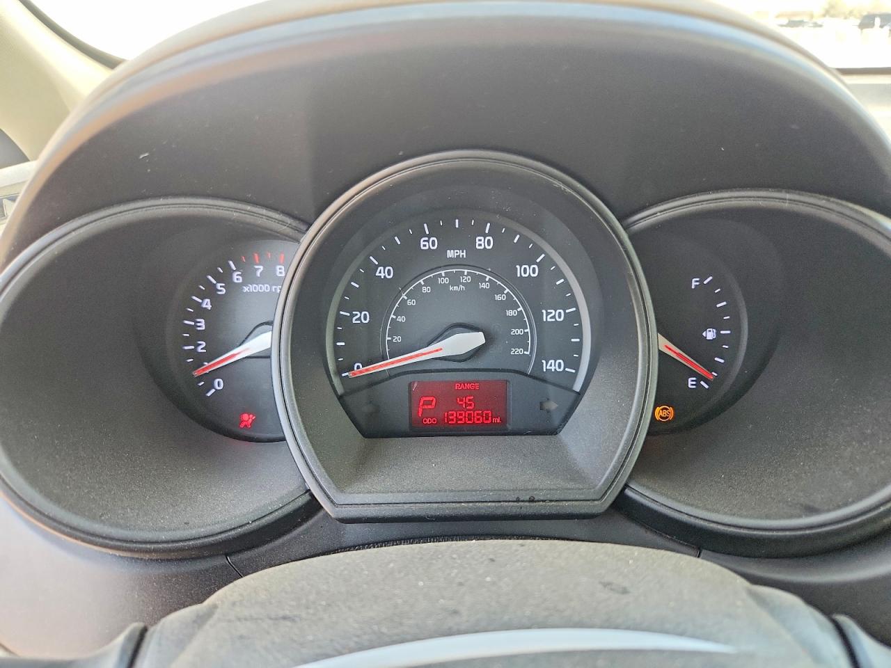 2012 Kia Rio Lx White vin: KNADM5A37C6012656