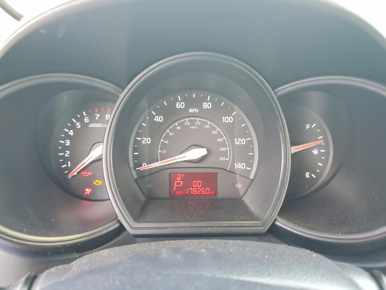 2013 Kia Rio Lx Белый vin: KNADM5A37D6110006