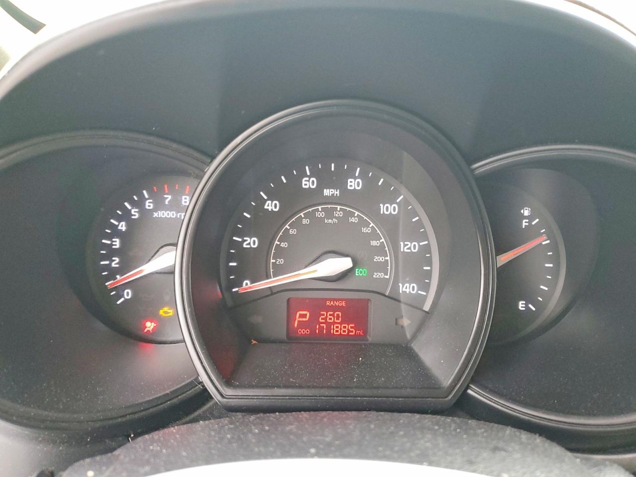 2013 Kia Rio Lx Black vin: KNADM5A37D6319200