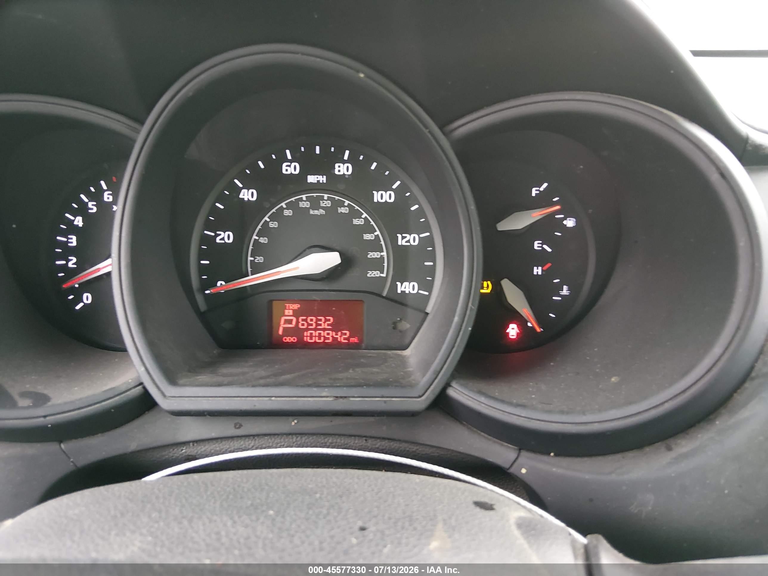 2015 Kia Rio Lx Silver vin: KNADM5A37F6509808
