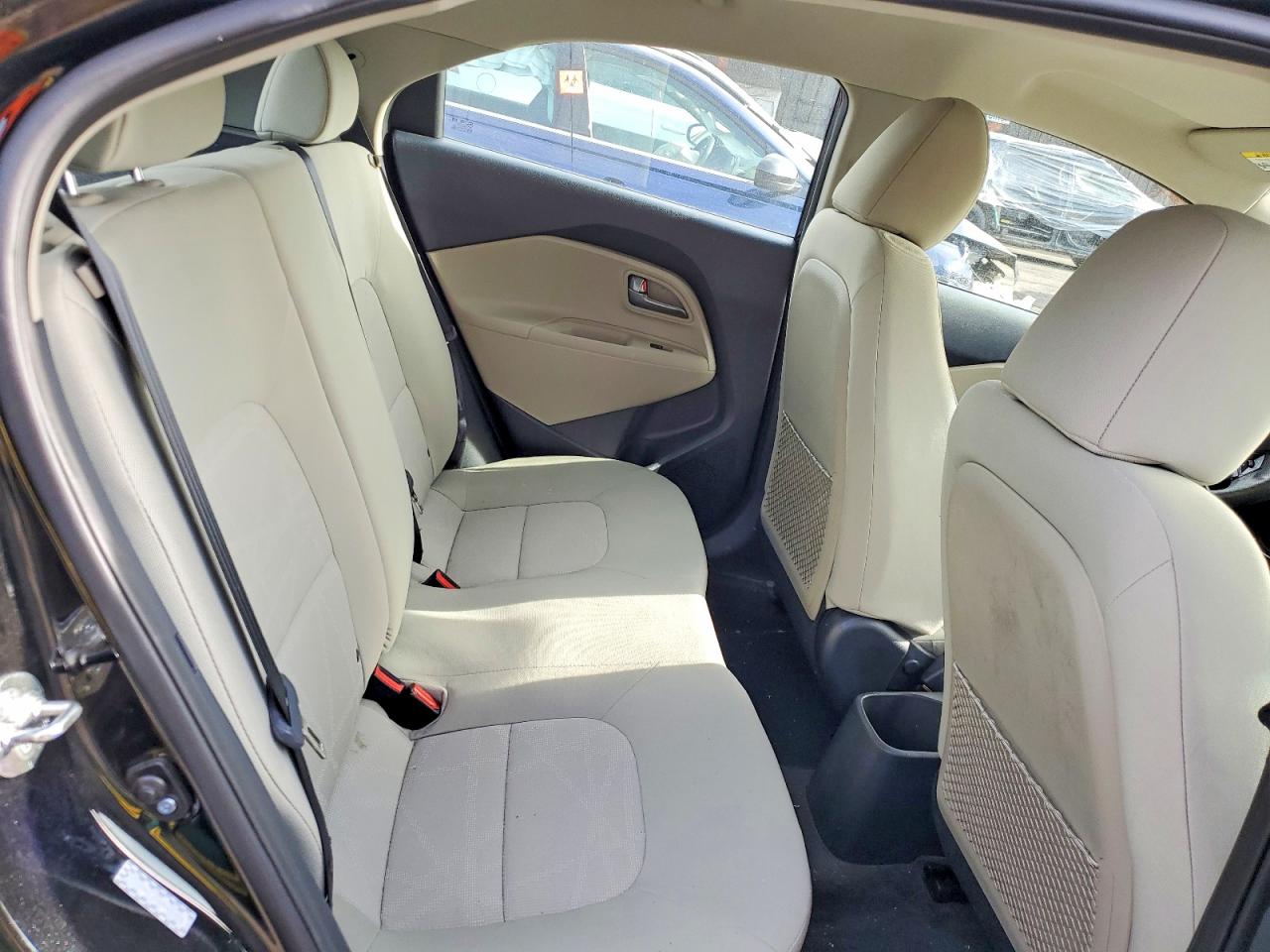 2013 Kia Rio Lx Black vin: KNADM5A39D6231409