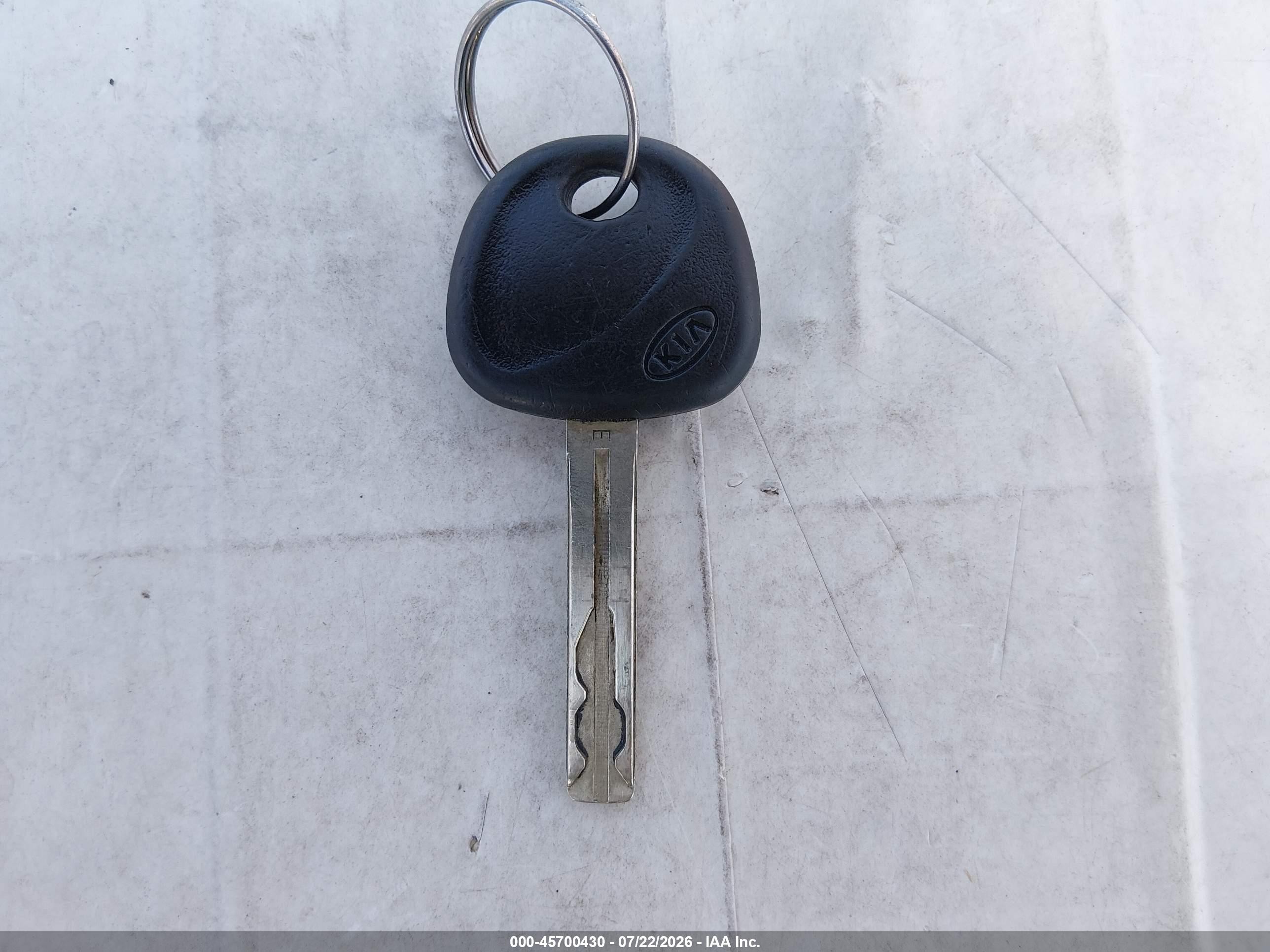 2014 Kia Rio Lx Silver vin: KNADM5A39E6351275