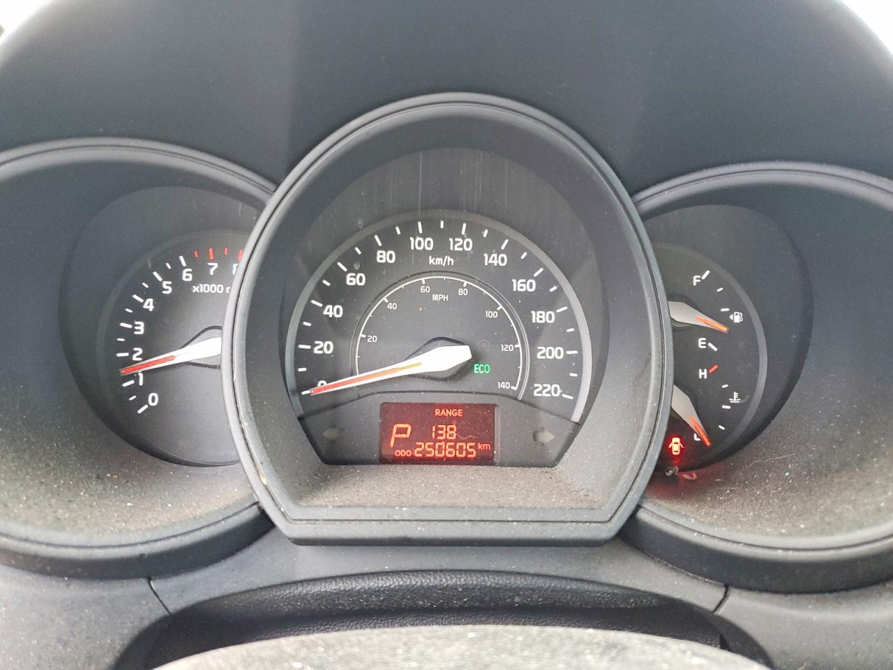 2015 Kia Rio Lx Gray vin: KNADM5A39F6981279