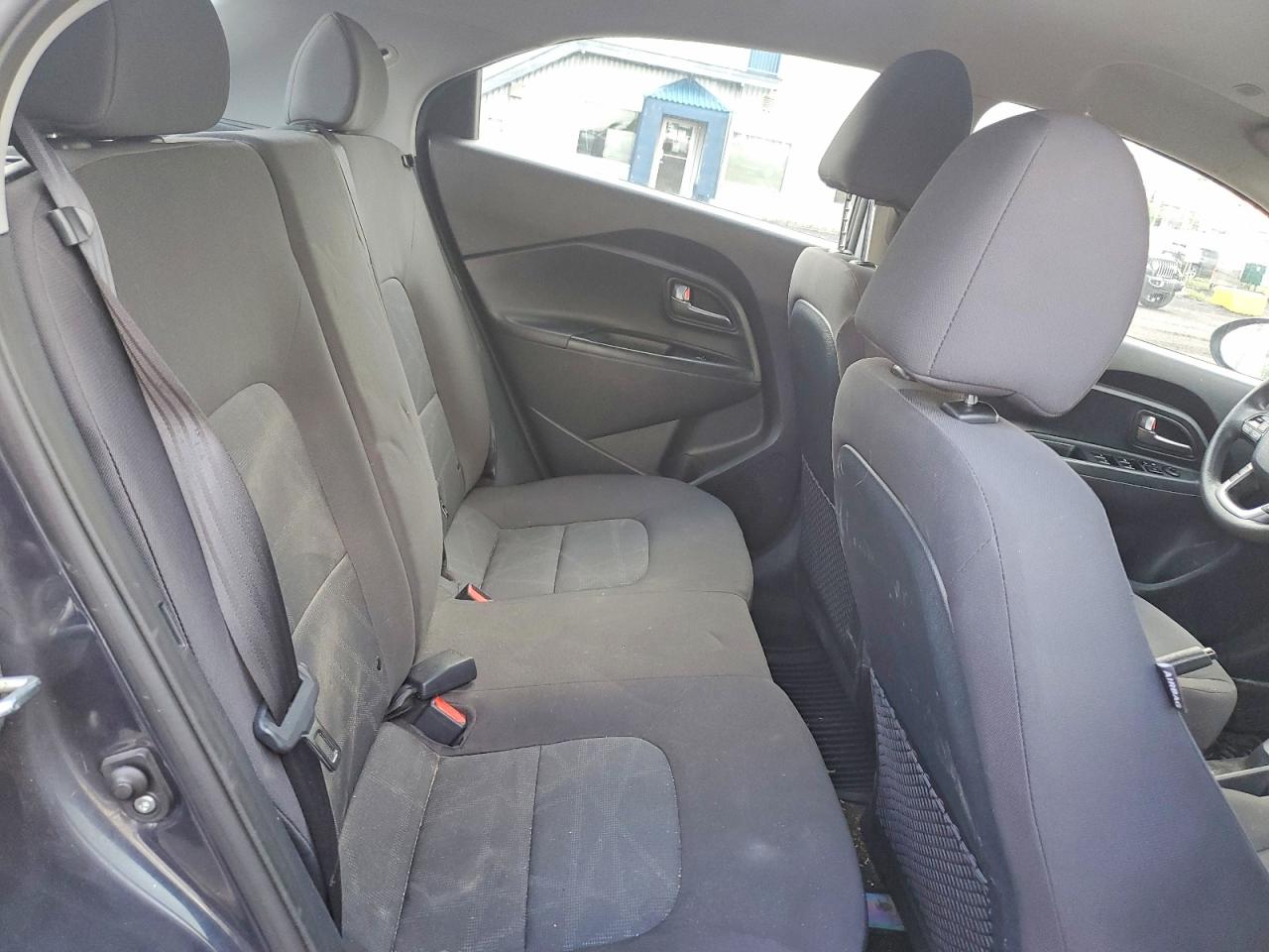 2015 Kia Rio Lx Gray vin: KNADM5A39F6981279