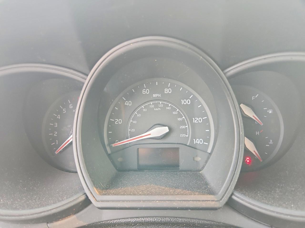 2014 Kia Rio Lx Silver vin: KNADM5A3XE6377321