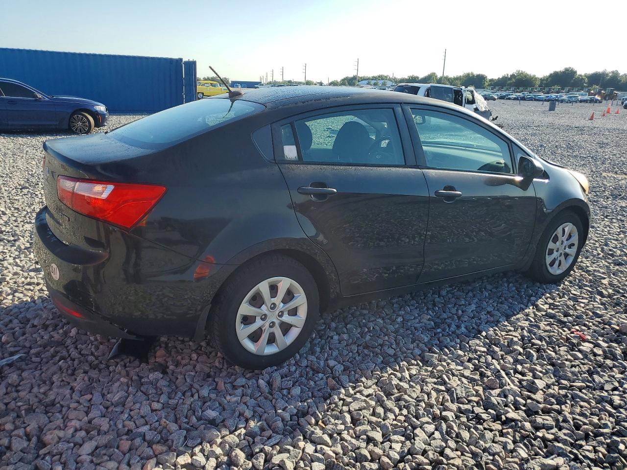 2012 Kia Rio Ex Black vin: KNADN4A30C6075704