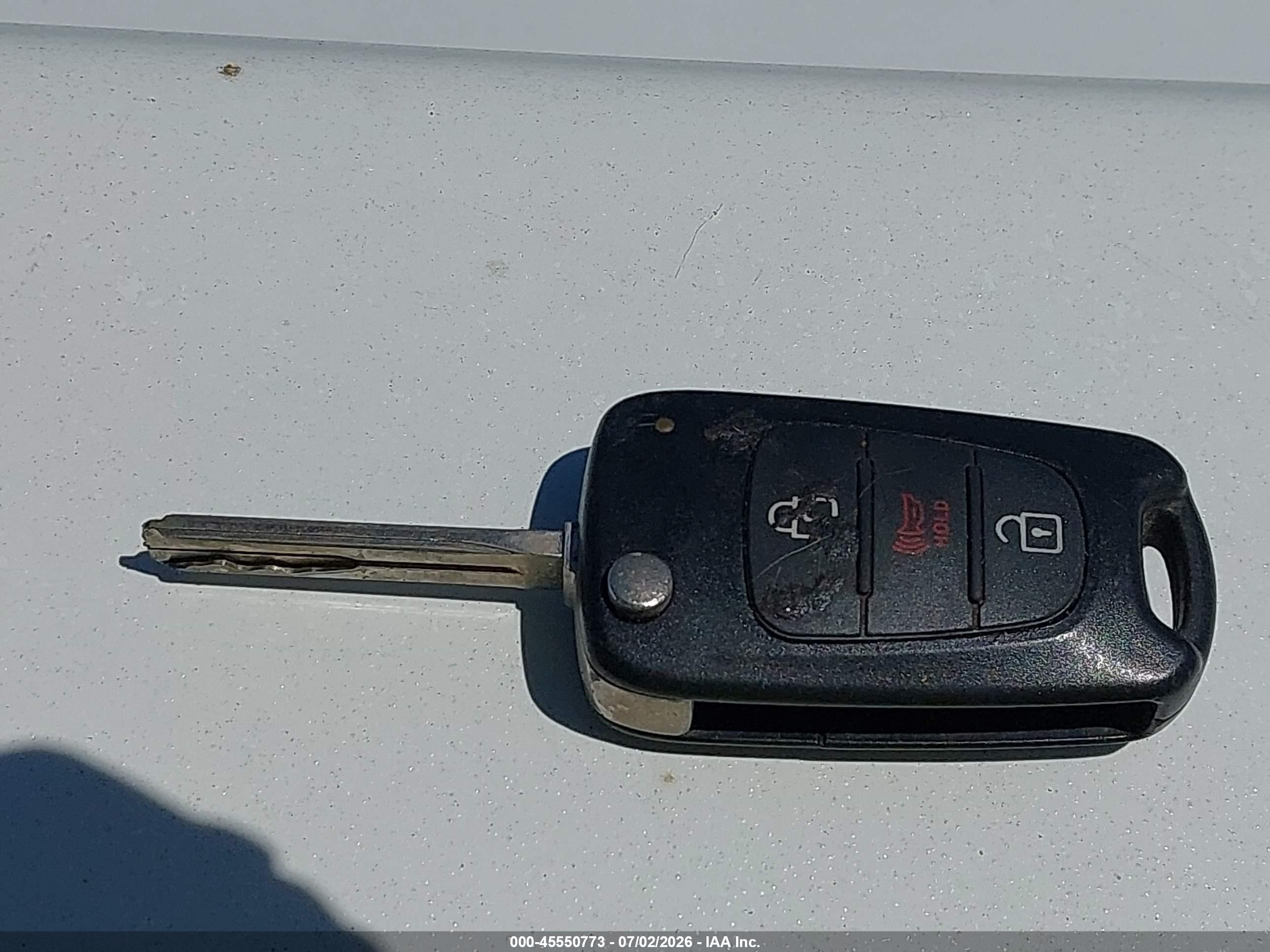 2013 Kia Rio Ex Red vin: KNADN4A30D6120321