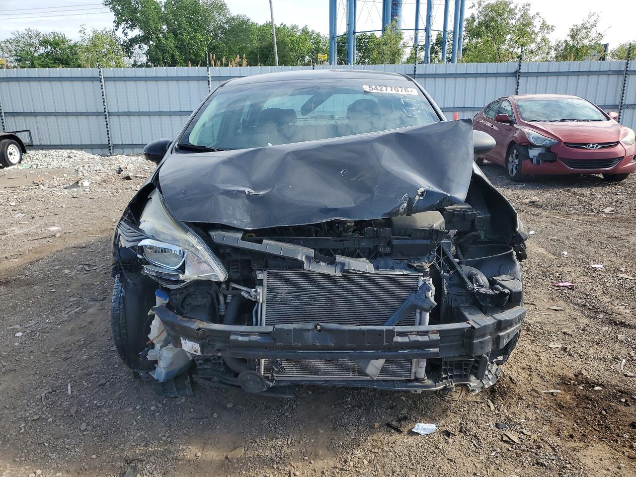 2013 Kia Rio Ex Black vin: KNADN4A30D6128922