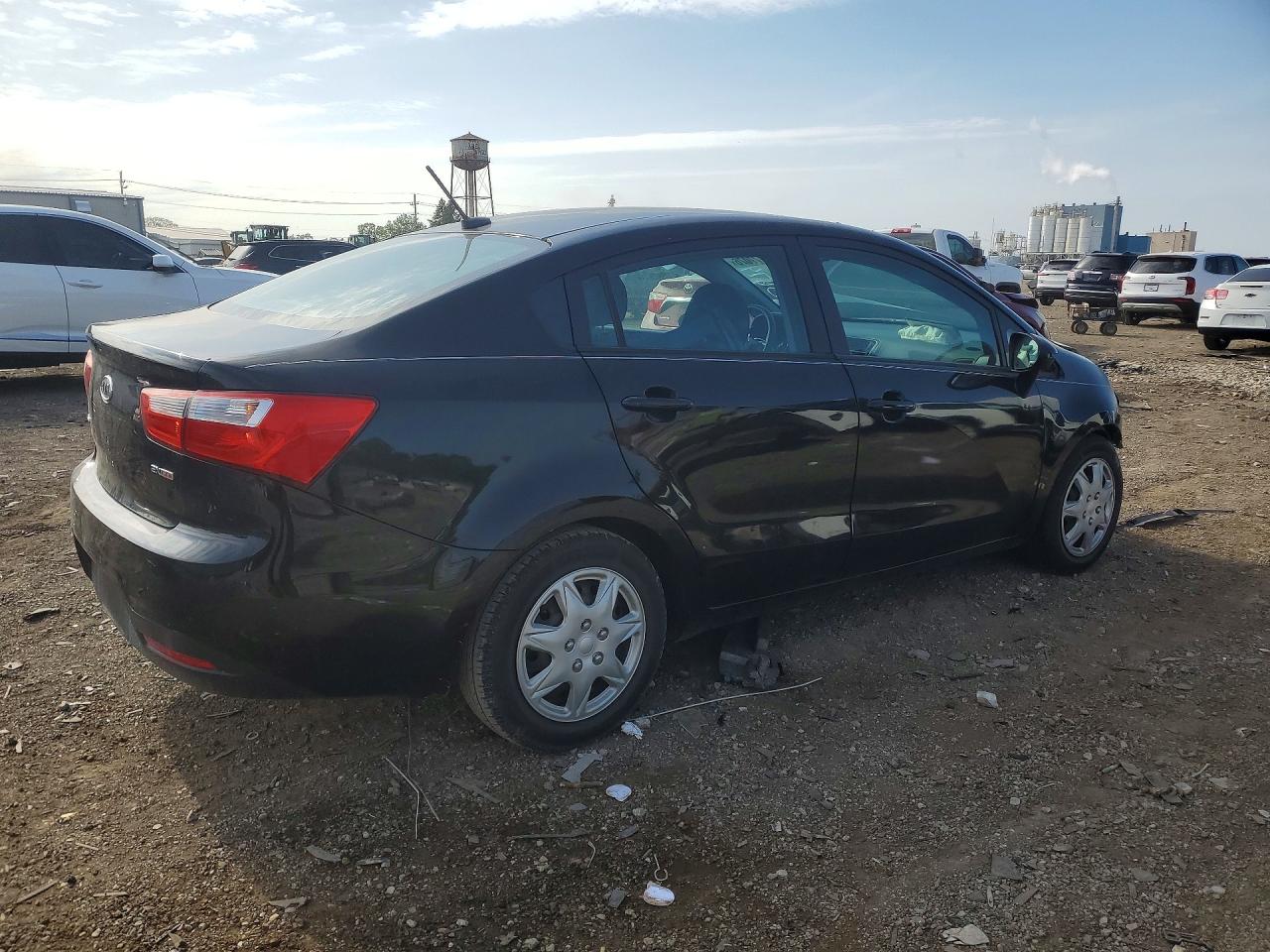 2013 Kia Rio Ex Black vin: KNADN4A30D6128922