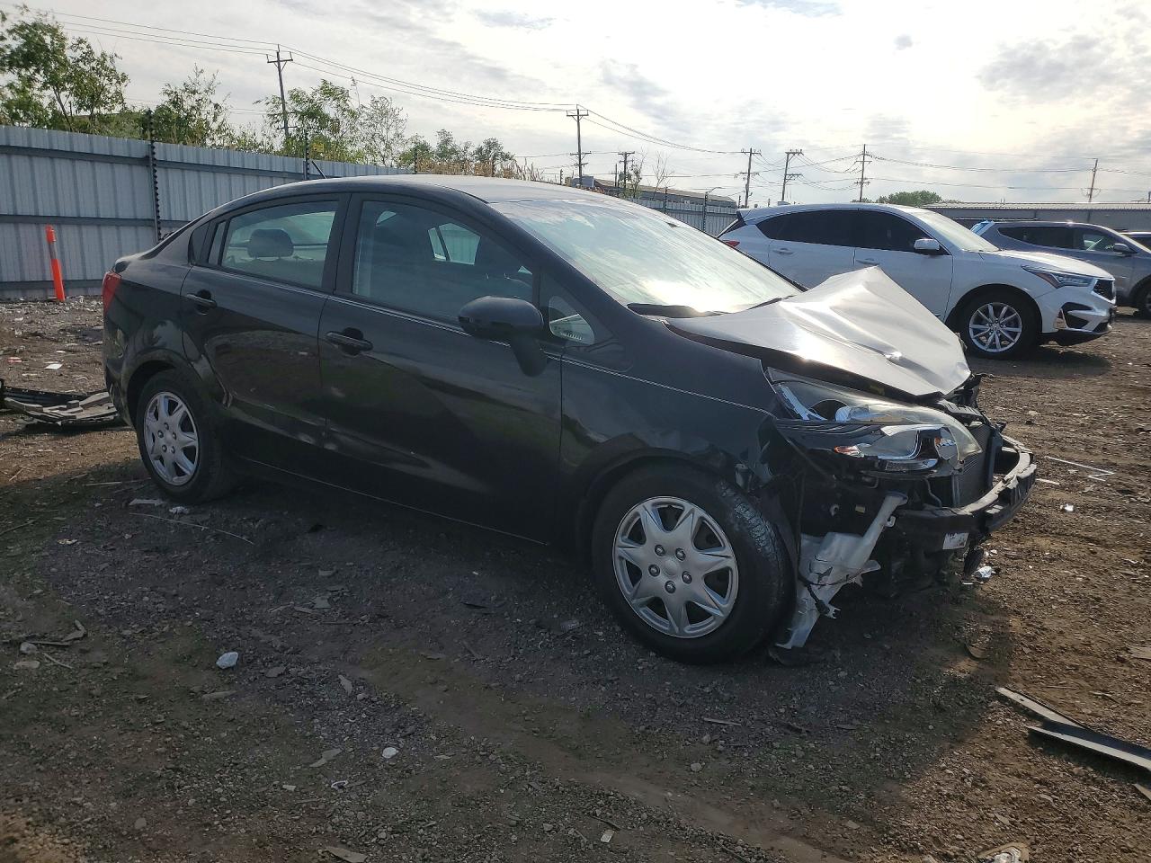 2013 Kia Rio Ex Black vin: KNADN4A30D6128922