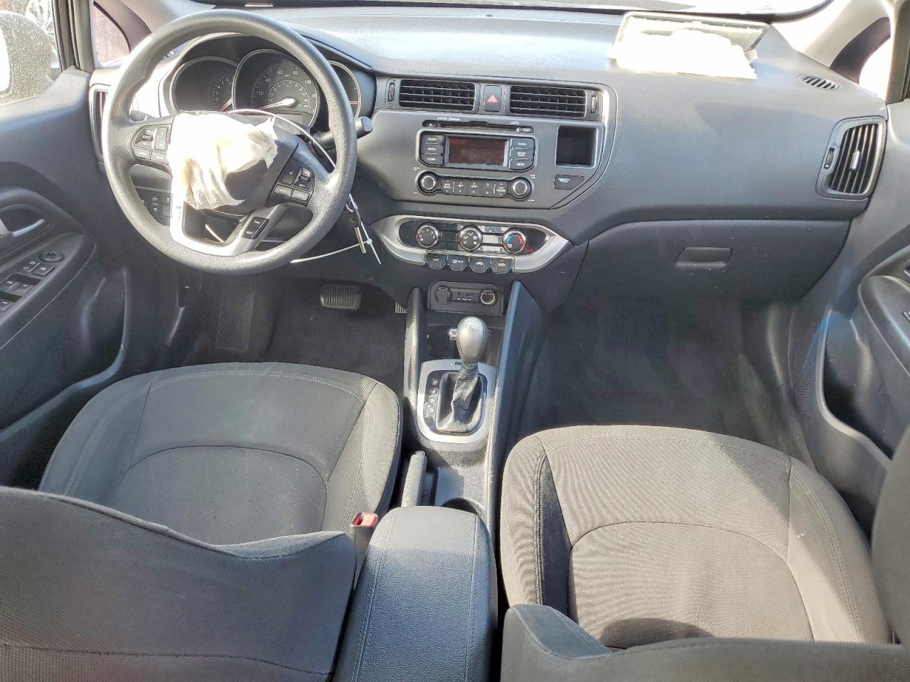 2013 Kia Rio Ex Black vin: KNADN4A30D6128922
