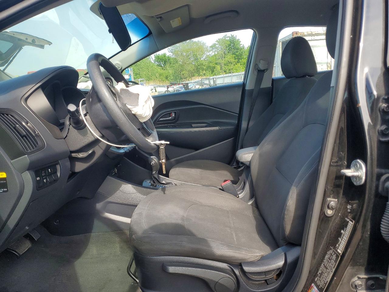 2013 Kia Rio Ex Black vin: KNADN4A30D6128922