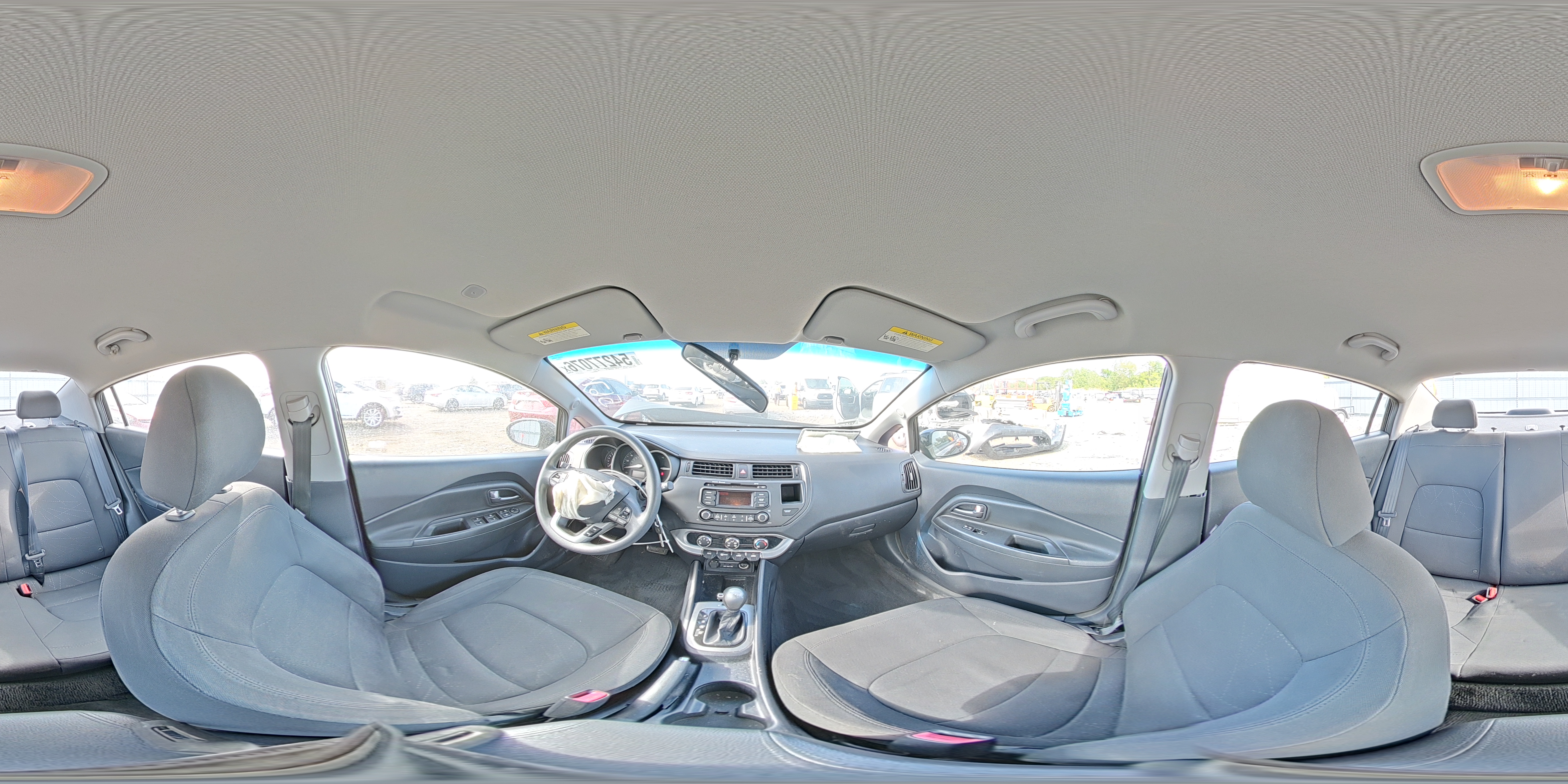 2013 Kia Rio Ex Black vin: KNADN4A30D6128922