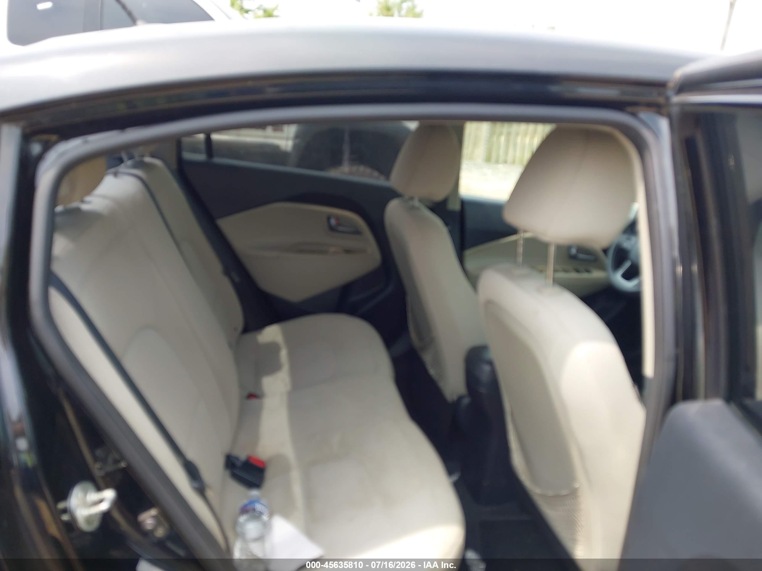 2013 Kia Rio Ex Black vin: KNADN4A30D6139046