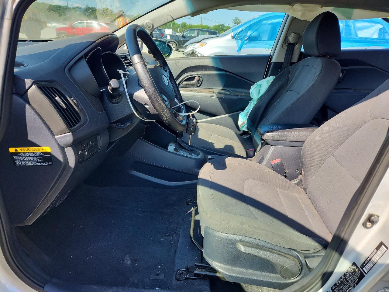 2012 Kia Rio Sx Серебряный vin: KNADN4A31C6065084