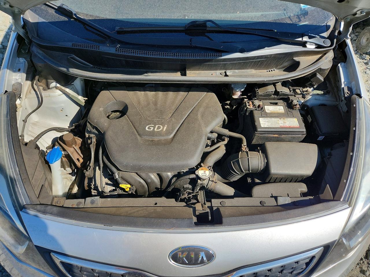 2012 Kia Rio Sx Серебряный vin: KNADN4A31C6065084