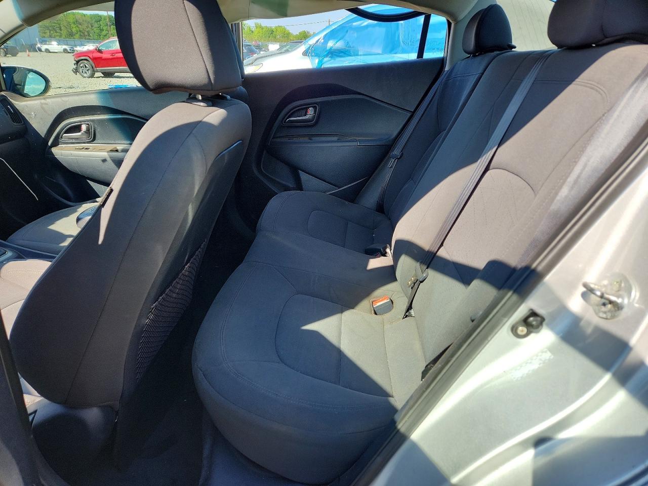2012 Kia Rio Sx Серебряный vin: KNADN4A31C6065084