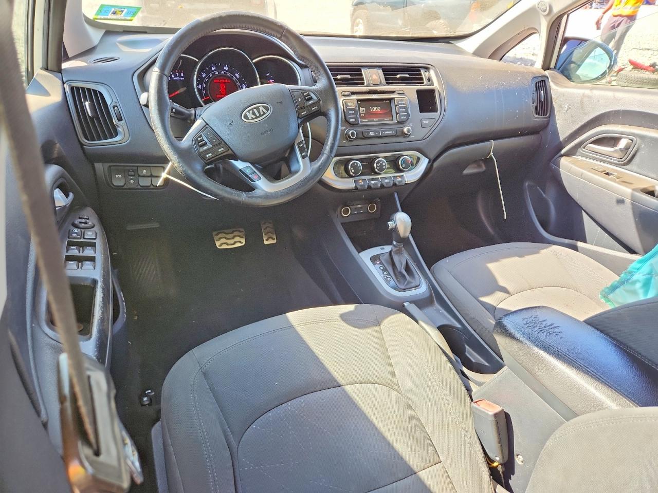 2012 Kia Rio Sx Серебряный vin: KNADN4A31C6065084