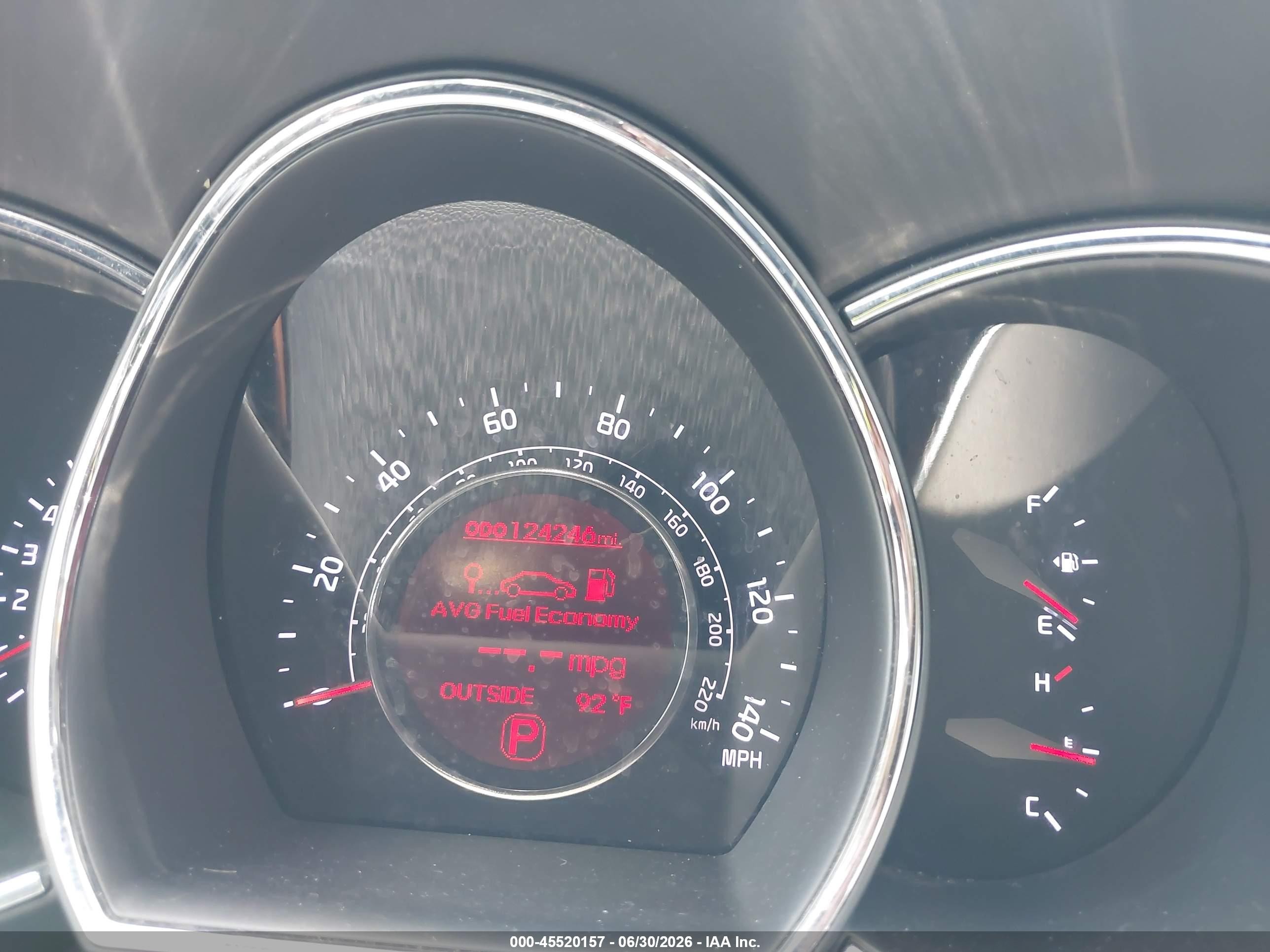 2012 Kia Rio Sx White vin: KNADN4A31C6083889