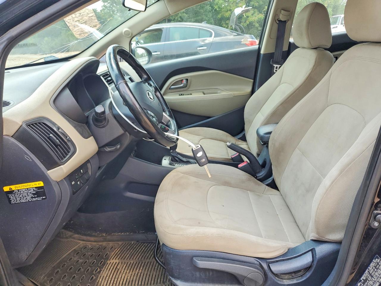2015 Kia Rio Ex Black vin: KNADN4A31F6447037