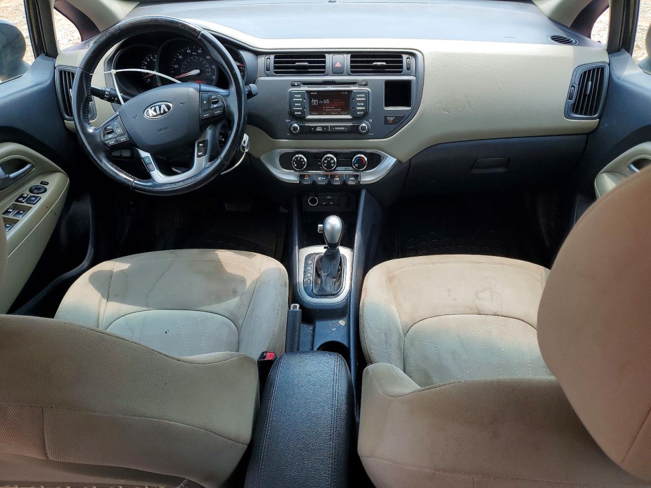2015 Kia Rio Ex Black vin: KNADN4A31F6447037